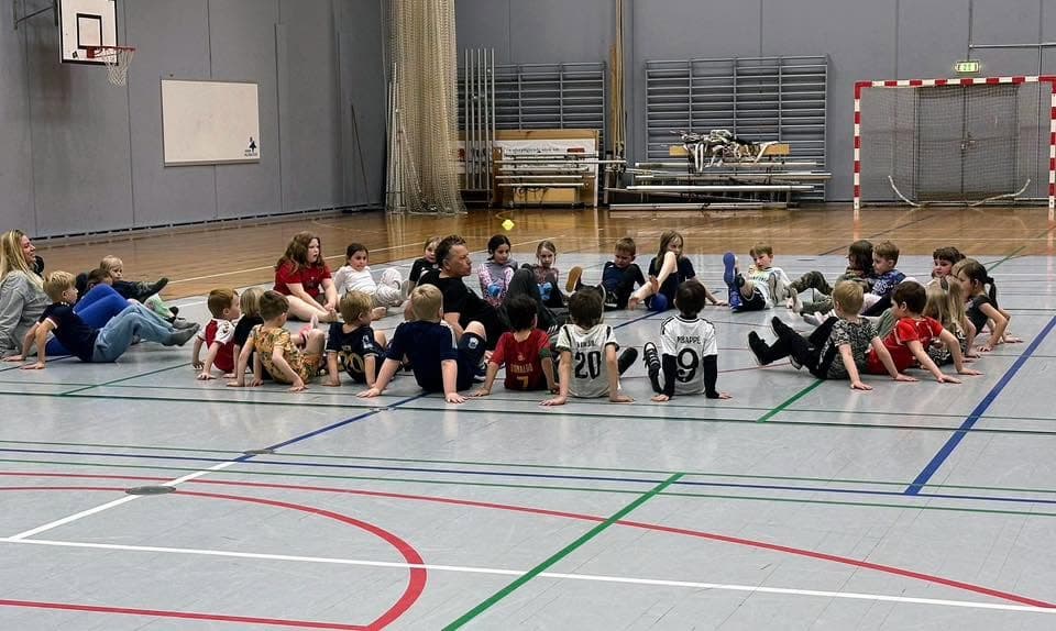 Børne/ungdoms atletiktræning